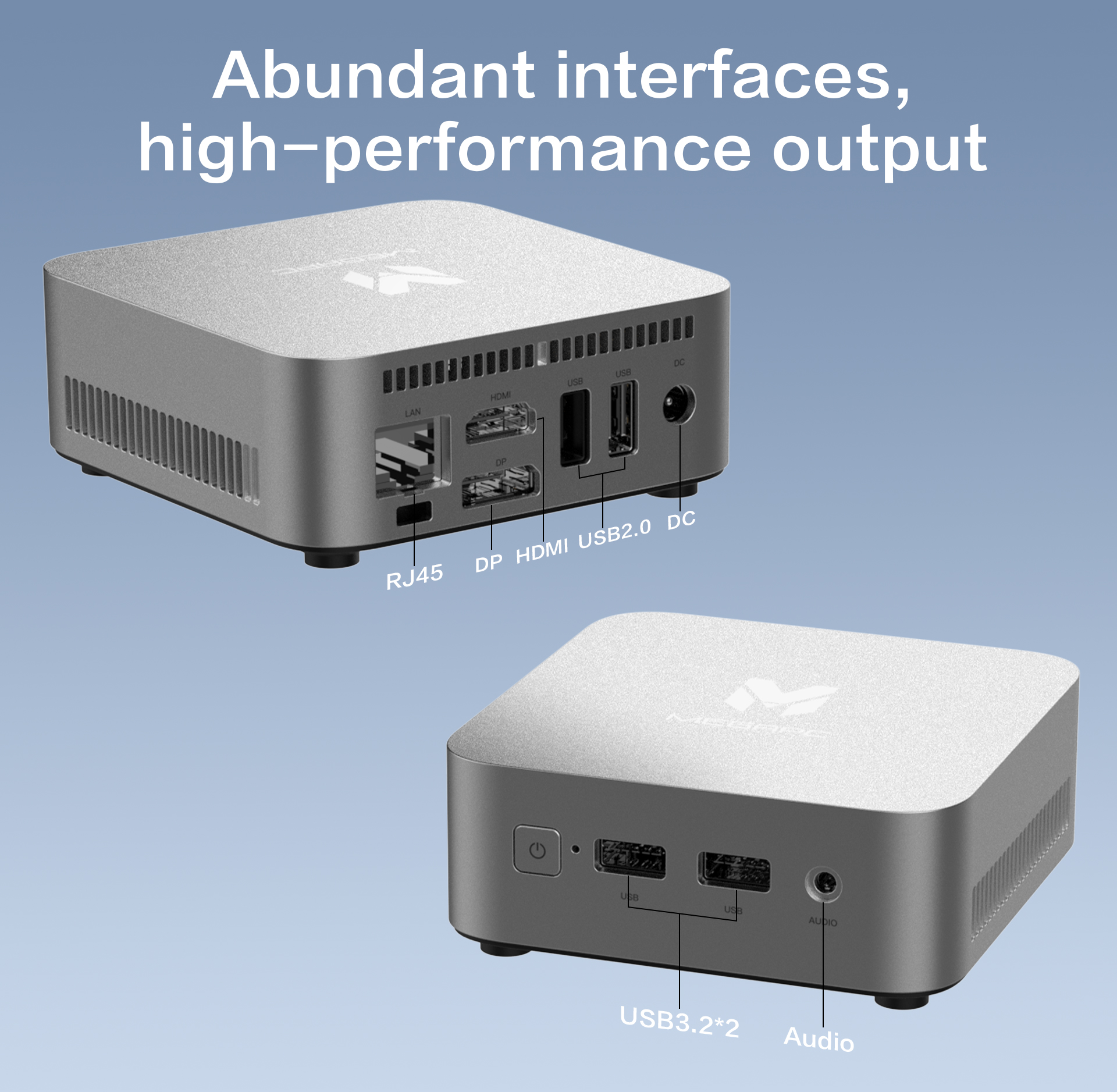 N150 Mini PC, 16GB DDR4 512GB SSD Mini PC,Twin Lake N150 Micro PC(Beat N100/N95, up to 3.6GHz) Mini Computers Gigabit Dual 4K,WiFi,Office/Home/Business
