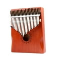 thumbnail image 1 of Amdohai Piano Kalimba Portable en Bois 21 Touches Mbira avec Sac de Transport, 1 of 8