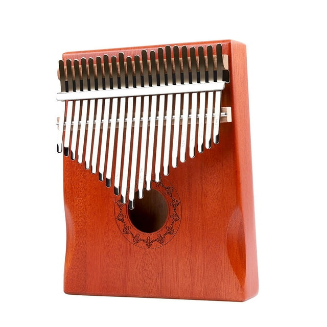 Amdohai Piano Kalimba Portable en Bois 21 Touches Mbira avec Sac de Transport
