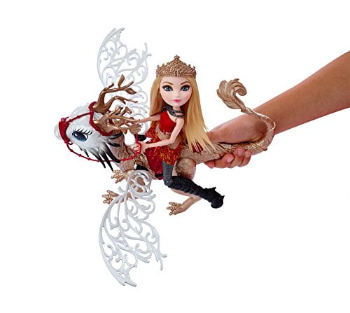 ever after high apple white dragon games