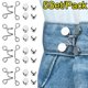 thumbnail image 2 of Juego de botones extensores para Vaqueros, hebilla de cintura ajustable, ajuste perfecto instantáneo, No incluye botones de costura, 5/1Set, 2 of 4