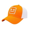 thumbnail image 1 of MIASHUI Casquette de Baseball Brodée pour Hommes Femmes Réglable Soleil Casquette Papa, Orange, 1 of 3
