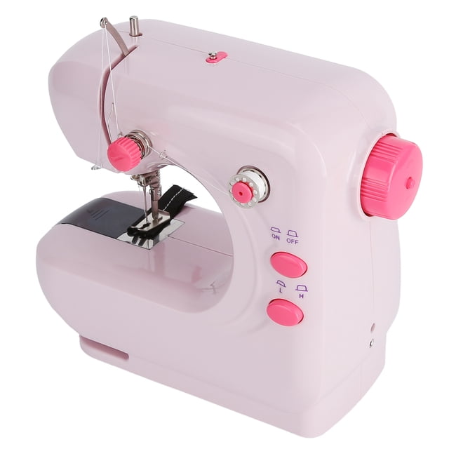 Portable Electric Sewing Machine with Lighting and Thread Cutter for Household Use
