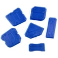 thumbnail image 2 of Sealant Tools Silicone Molding Set 6 Pieces Application Tool Kit Fixtures, 2 of 8