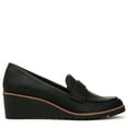 thumbnail image 3 of LifeStride Womens Zed Wedge Loafers - Medium & Wide Width, 3 of 9