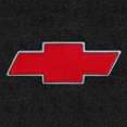 thumbnail image 2 of Lloyd Mats Custom Fit Floor Mats for Chevy Avalanche 2002 LogoMat 3Pc Set Black, 2 of 4