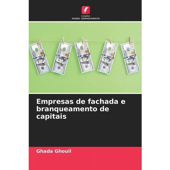 Empresas de fachada e branqueamento de capitais, (Paperback)