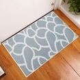 thumbnail image 1 of 2 x 3 Foot Heavy Duty Low Pile Area Rug - Ultra-Thin Non Slip Area Rug - Washable Cotton Indoor Rug for Front Door Foyer Rug for Entryway, 1 of 7
