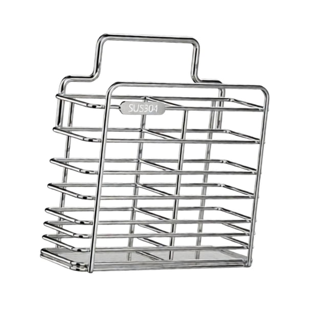 Porta Palillos con Bandeja, Porta Utensilios de Cocina Versátil, Cesta para Palillos, Cucharas Y Tenedores.
