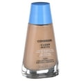 COVERGIRL Clean Matte Liquid Foundation, 520 Creamy Natural, 1 fl oz