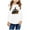 White-11, variant on Odeerbi Kids Girls Fall Winter Basic Layering T-Shirt Halloween Basic Tees 3-14 Years Kids Long Sleeve Shirt Halloween Pullover Base Layer Shirts Kids Clothes Orange
