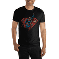 thumbnail image 1 of Superman Flying Logo Black T-Shirt, 1 of 3