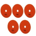 thumbnail image 4 of Fdit 5 Pcs 4 Po Tampons de Polissage Humide Kit de Disques de Meulage Souples pour Marbre Granit Céramique, Tampon de Polissage 4 Po, Disque de Meulage Humide, 4 of 8