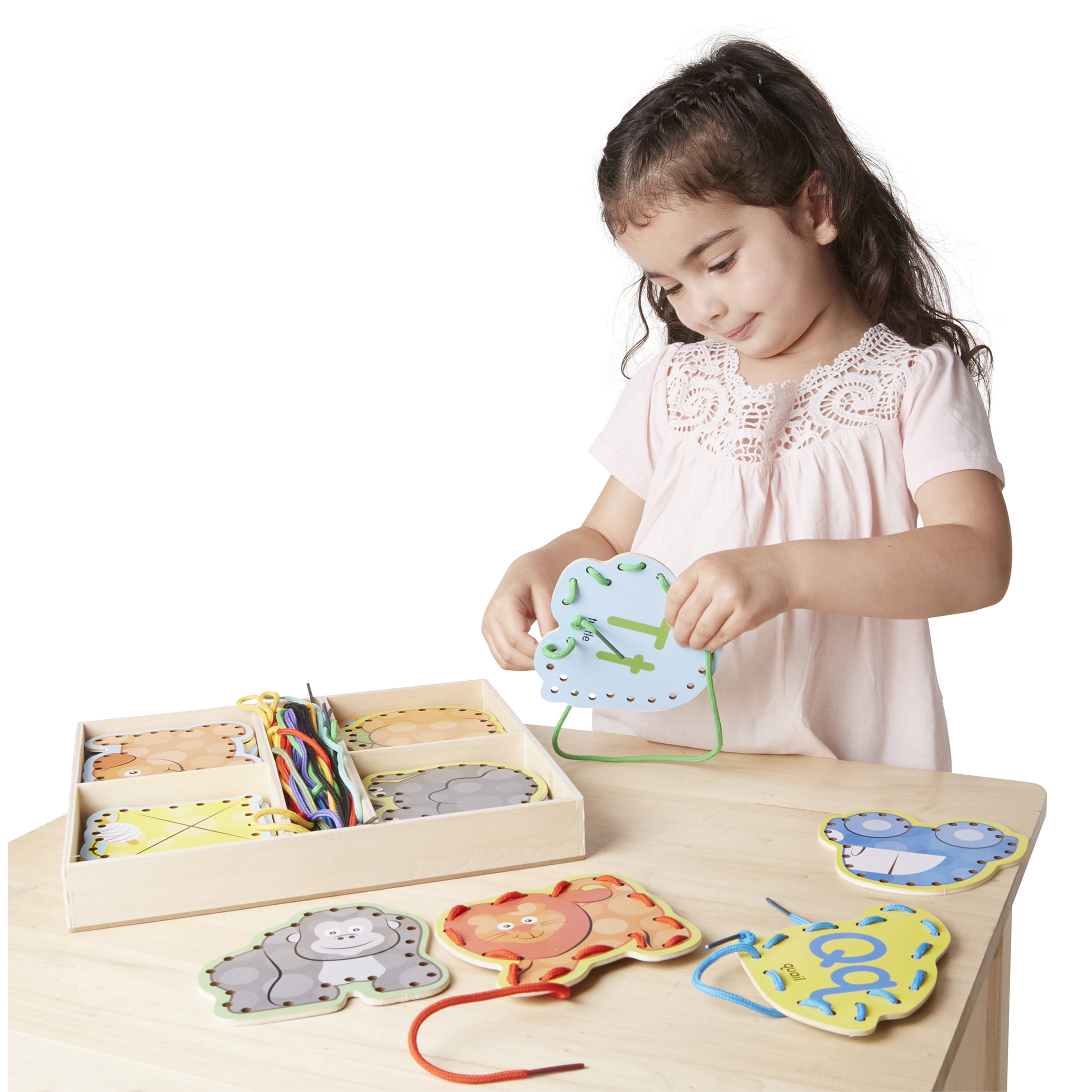 MELISSA & DOUG TARJETAS ABECEDARIO.