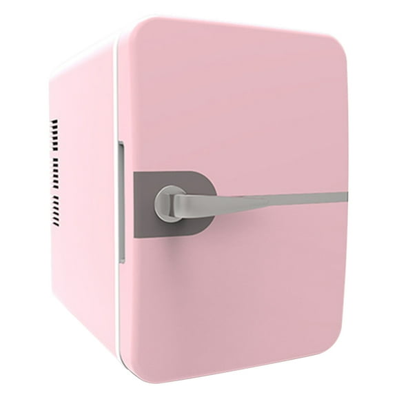 WEGFTDUOP Household Appliances 6L Car Refrigerator Mini Refrigerator Small Refrigerator Mini Car Refrigerator Car Home Beauty Refrigerator