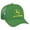 Dark Green, variant on John Deere Men's Green/Yellow Mesh Cap/Hat - LP69229