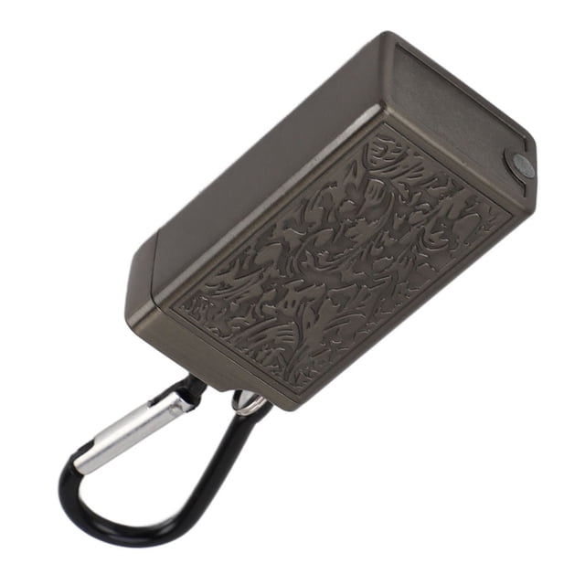 Portable Aluminum Ashtray With Lid, Mini Embossed Pattern Wide Application For Bar Indoor Outdoor , Suitable For Parties And Social Gatherings