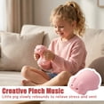 thumbnail image 5 of Squishy Pink Piggy Stress Balls for Kids Squishy Fidget Toys (2-Pack) Sensory Stress Toys, Stress Dough Ball Party Favors Stress Relief Gifts, Autism Sensory Toys for Autistic, 5 of 6