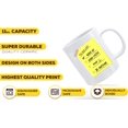 thumbnail image 3 of To-Do List Mug - 11oz and 15oz Funny Coffee Mugs - The Best Funny Gift for Friends and Colleagues - Coffee Mugs and Cups with Sayings by, 3 of 6