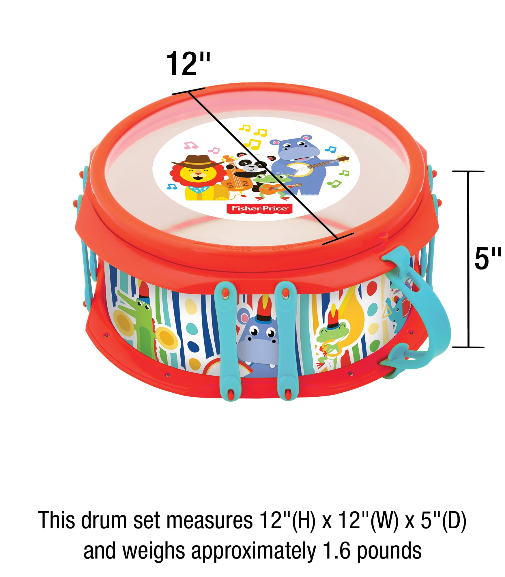 fisher price band set