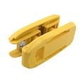 thumbnail image 2 of Herramienta de carpintería para recortar bordes, accesorios portátiles para herramientas de carpintero, manual de bordes para rebabas, Amarillo, 2 of 8