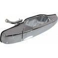 thumbnail image 4 of For Chevy Tahoe 2007-2014 Exterior Door Handle Passenger Side | Front | Outer | Chrome | Replacement For GM1311163 | 22738722, 25960526, 4 of 5