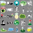 thumbnail image 2 of Pegatinas de golf, 50 piezas, calcomanías impermeables de vinilo deportivo estético, computadora portátil, botella de agua, pegatinas para niños, niños pequeños, adolescentes, niñas, 2 of 5