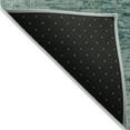 thumbnail image 5 of Addison Rugs Chantille Indoor/Outdoor Traditional Border Teal Machine Washable Rectangle Rug, 8' x 10', 5 of 7