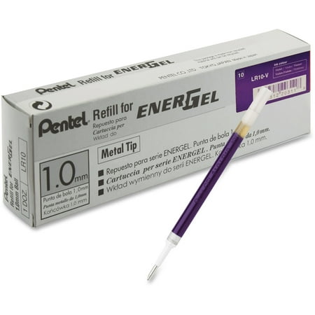 Refill Ink - For EnerGel Gel Pen 1.0mm Metal Tip, Bold, Violet