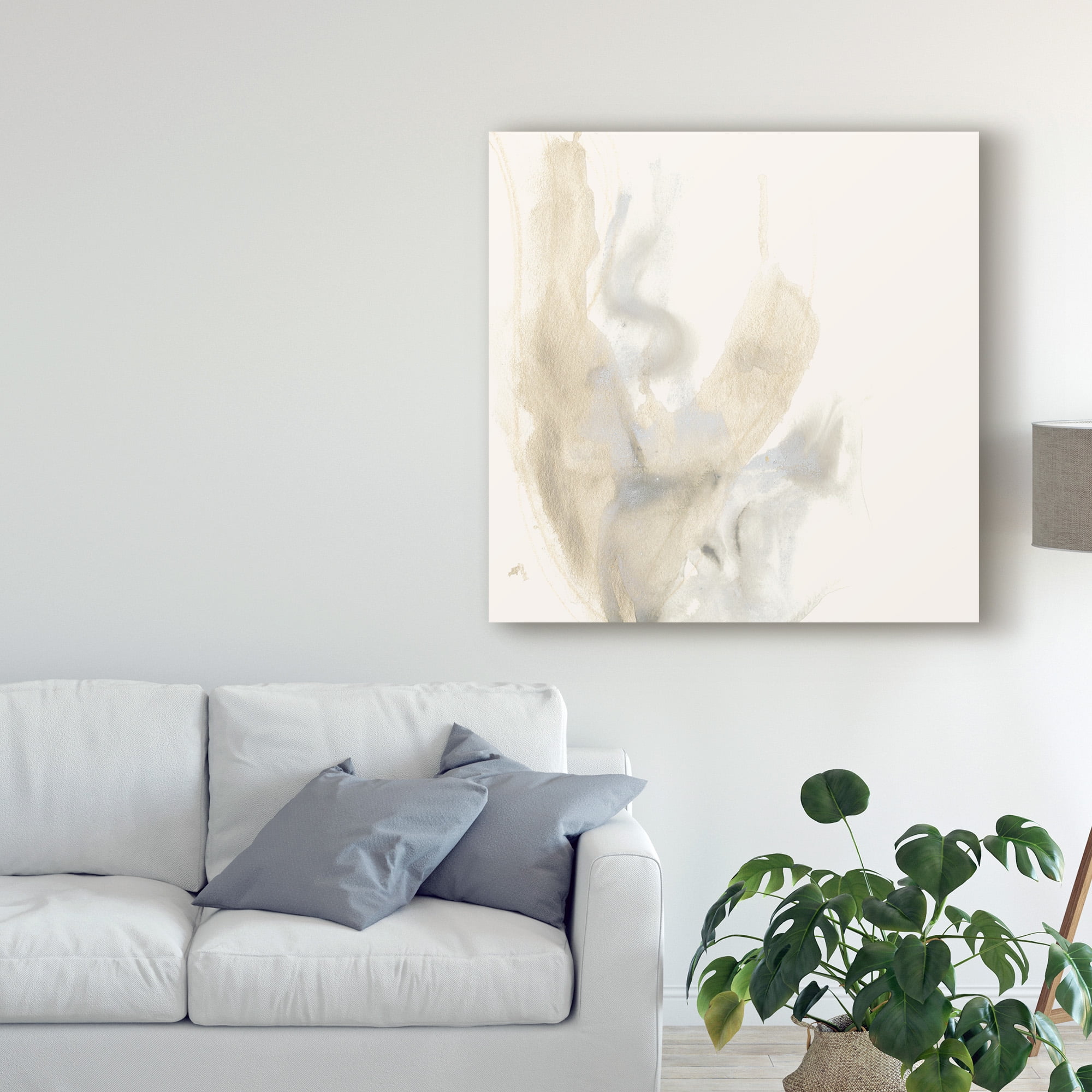 Trademark Fine Art 'Vapor IX' Canvas Art by June Erica Vess