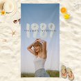 thumbnail image 4 of Oversized Sand Proof Lightweight Microfiber Beach Towel, Quick Dry Soft Pool Blanket For Travel Swim Gym Camping Yoga, Fan Theme Pattern, 4 of 6