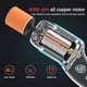 thumbnail image 3 of Pulidora, pulidora mini con cable de 60 W y velocidad variable para automóviles, pulidora para encerar superficies de automóviles, herramienta para raspar y pulir automóviles., 3 of 8