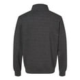 thumbnail image 2 of J. America Heavyweight Fleece Quarter-Zip Sweatshirt, 2 of 3
