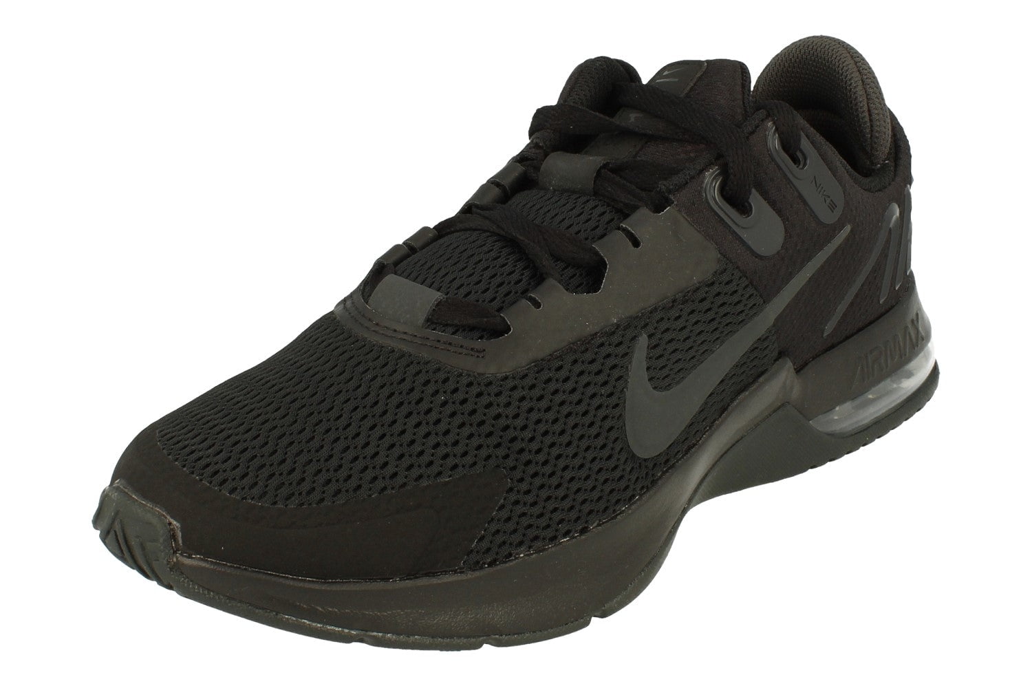 Suave antiguo amplio Nike Air Max Alpha Trainer 4 CW3396-002 Mens Black Training Sneaker Shoes  NDD469 (11) - Walmart.com