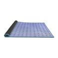 thumbnail image 2 of Ahgly Company Indoor Square Abstract Blue Modern Area Rugs, 4' Square, 2 of 4