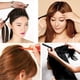 thumbnail image 2 of Kit de Peines de Peluquería - Juego de 10 Peines Profesionales de Fibra de Carbono para Peluquería y Barba, 2 of 5