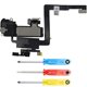 thumbnail image 1 of Altavoz de Auricular MMOBIEL Compatible con iPhone 11 Pro Max 2019 - Altavoz de Auricular/Altavoz de Oído de Repuesto - Incluye Sensor de Proximidad y Destornilladores, 1 of 3