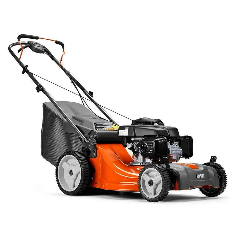 Husqvarna 22 inch self propelled gas lawn mower sale
