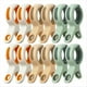 thumbnail image 1 of 12 Pinzas para Toallas de Playa para Sillas, Cruceros y Piscinas. Pinzas de Plástico Grandes en 3 Colores Brillantes., 1 of 5