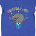 thumbnail image 4 of Inktastic Circus Elephant 1st Birthday Boy Boys Baby Bodysuit, 4 of 5