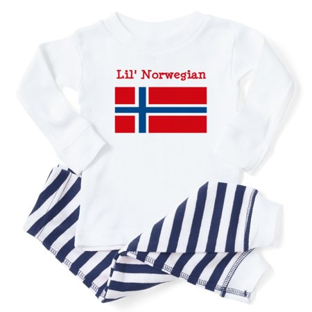 

CafePress - Norwegian - Toddler Long Sleeve Pajama set