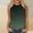 Army Green, variant on YHAJDS Tank Tops for Women Patterned Round Neck Sleeveless Casual Top