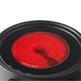 thumbnail image 2 of White ceramic electric teapot, efficient and heat-resistant heating plate for boiling water, coffee or tea, 2 of 4