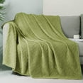 thumbnail image 2 of Sofa cover 127x152cm, Soft and Comfortable, sofa bed cover, green, 2 of 5