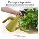 thumbnail image 4 of Regadera de jardín de plástico, rociador de plantas vacío, rociador de flores con pico largo para interior y exterior, hogar, jardín, riego (850ML) TUNC Sencillez, 4 of 5