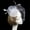 White, variant on White Headband for Women's Fascinators Hat Fashion Feathe Hat Cocktail Party Hat Hair Clip Headband