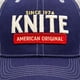 thumbnail image 5 of KNITE Gorra American Basic Trucker Hombre Ajustable Vintage Estilo Original, 5 of 5