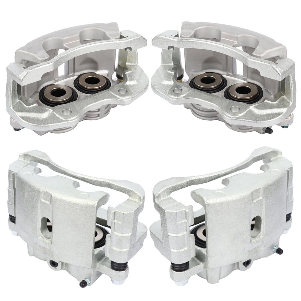 cciyu Brake Caliper with Pads Front fit for Cadillac Escalade,for Chevy Avalanche Express Silverado Suburban 1500 Tahoe,for GMC Savana 1500,07-17 for GMC Sierra 1500,08-17 for GMC Yukon 