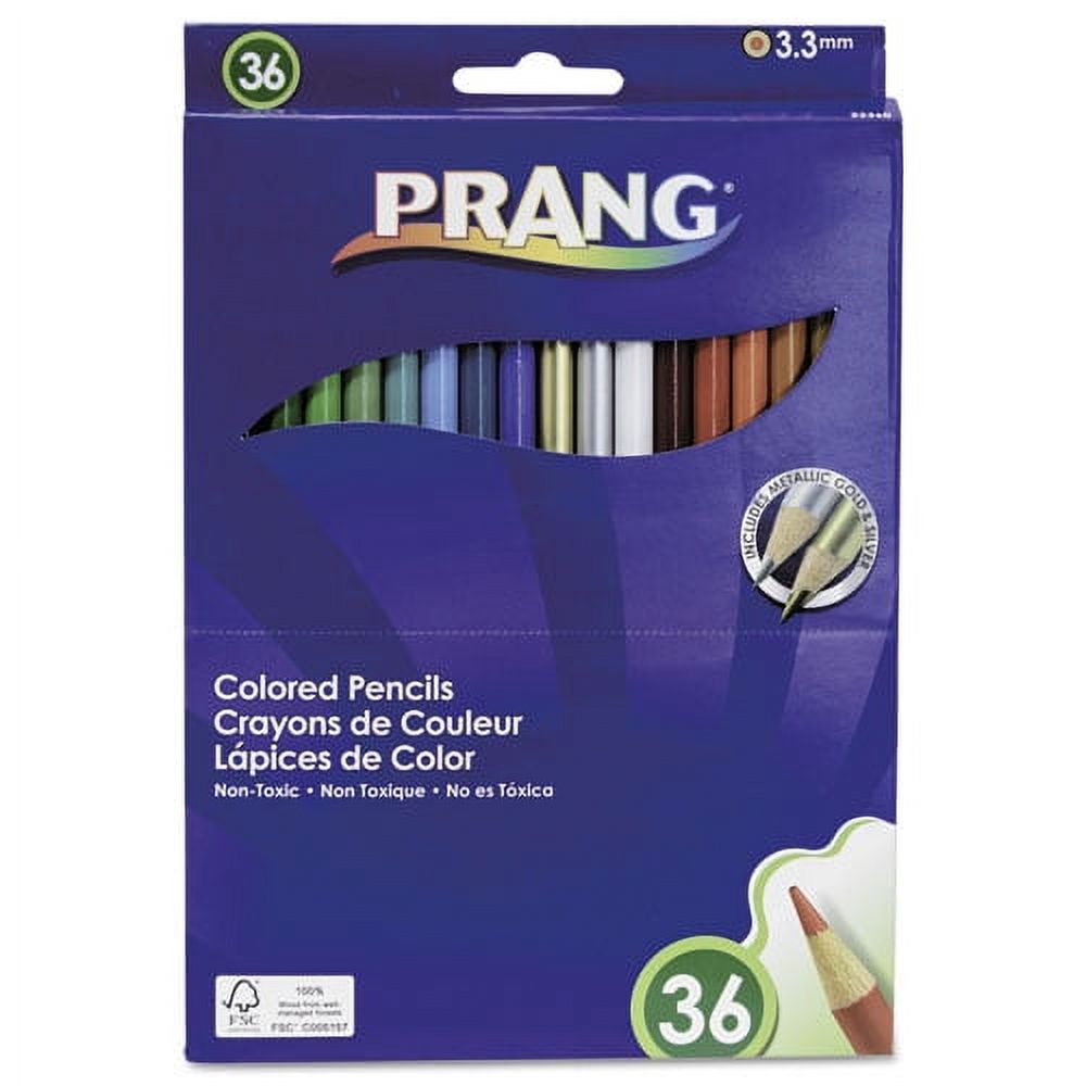 Prang Colored Pencils, Assorted Colors, 50-Count photo 2