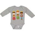 thumbnail image 3 of Inktastic Christmas Three Wisemen Boys or Girls Long Sleeve Baby Bodysuit, 3 of 5